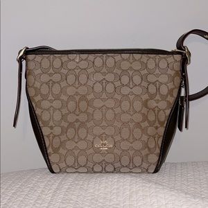 Coach bucket crossbody